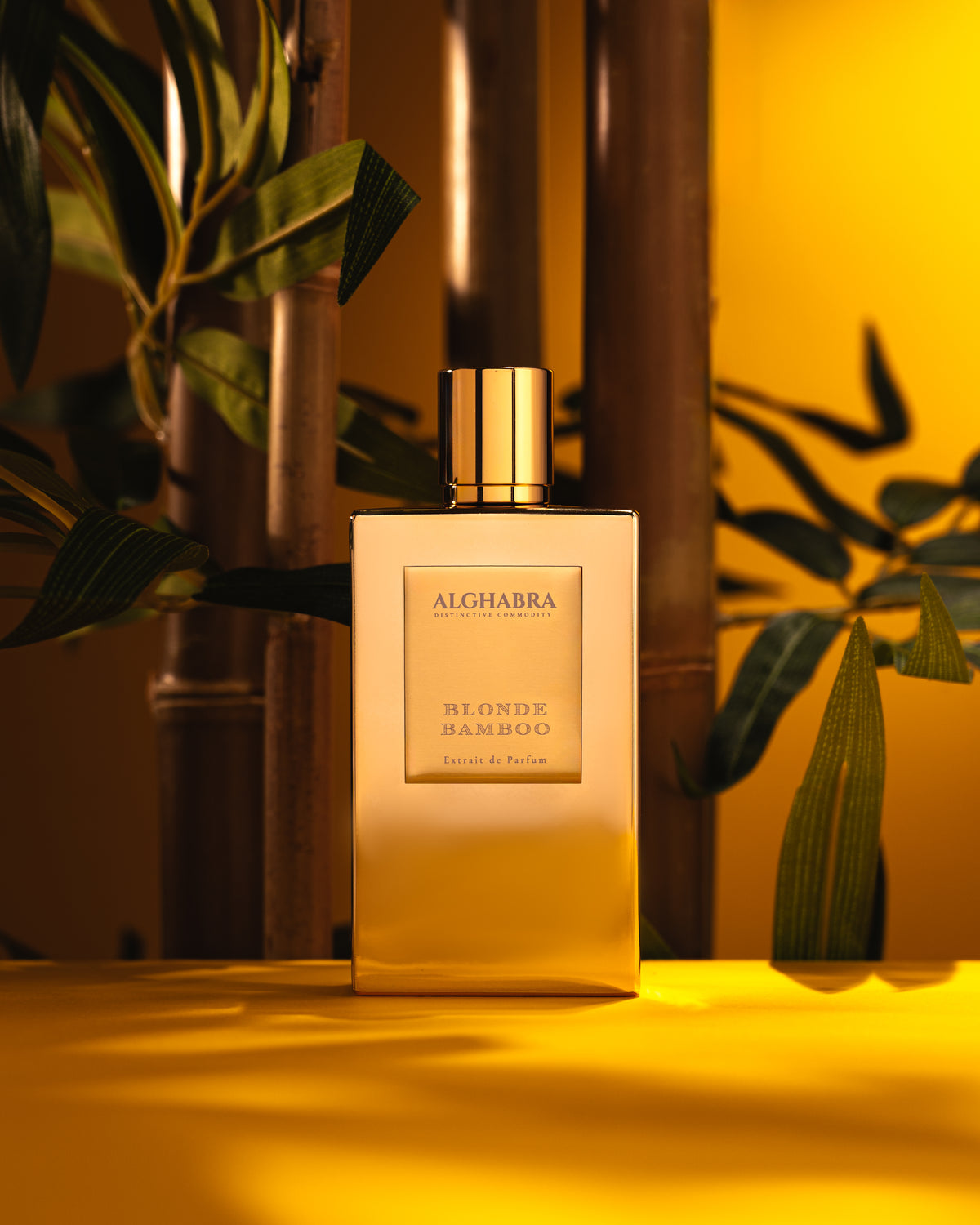 BLONDE BAMBOO