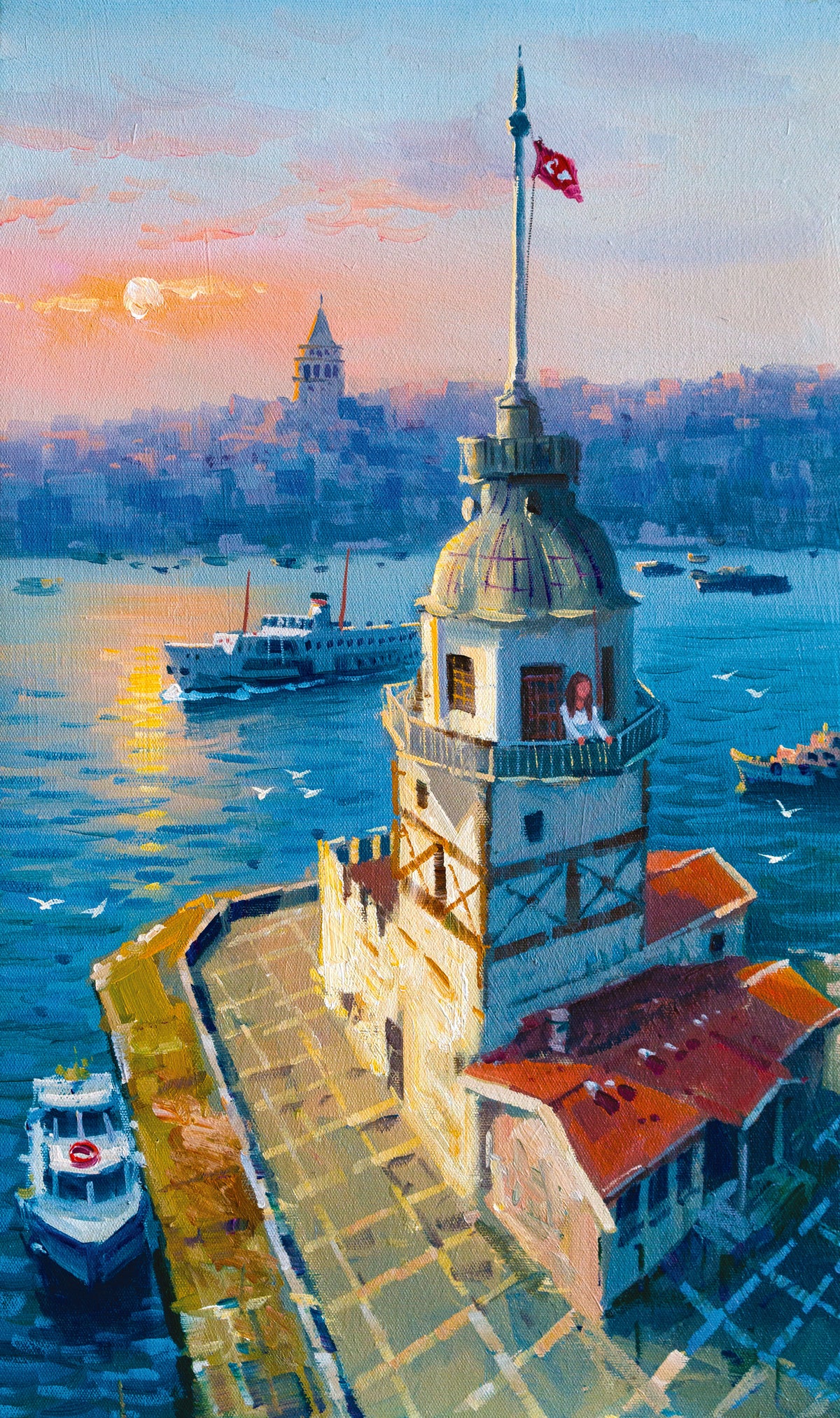 Bosphorus Pearl