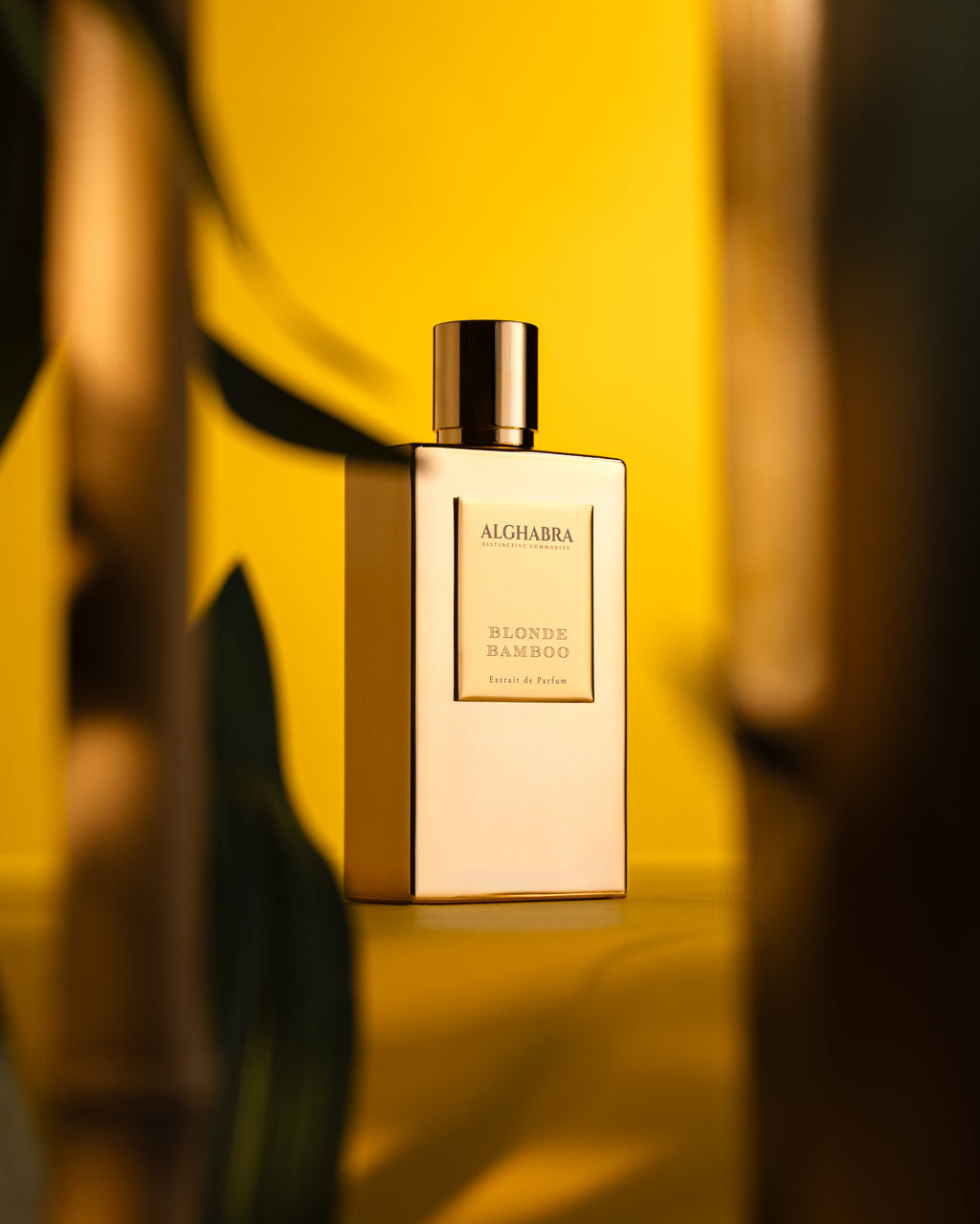 BLONDE BAMBOO